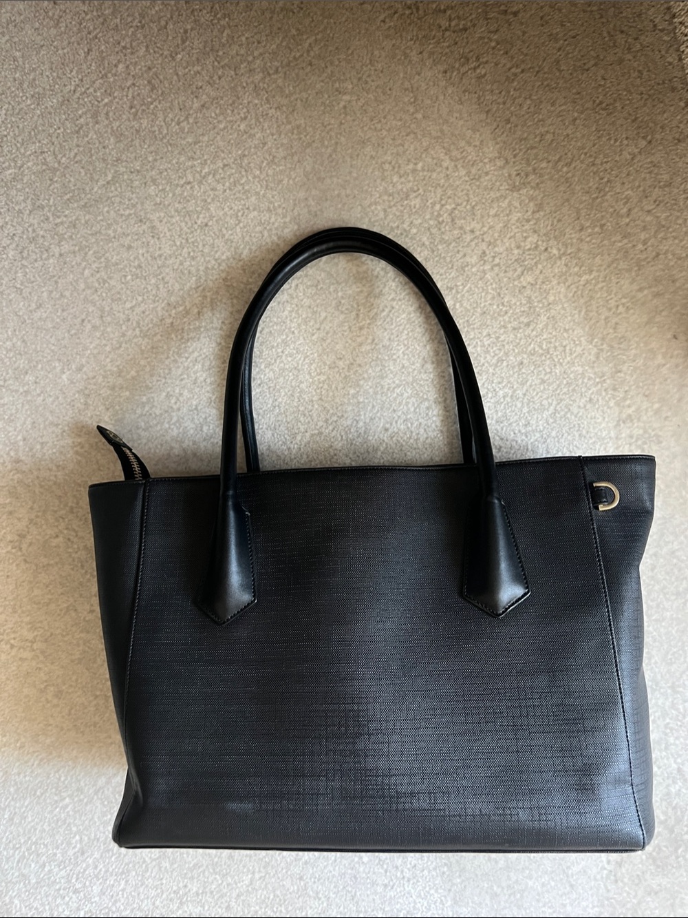 Dagne Dover Signature Legend Tote - black - computer bag